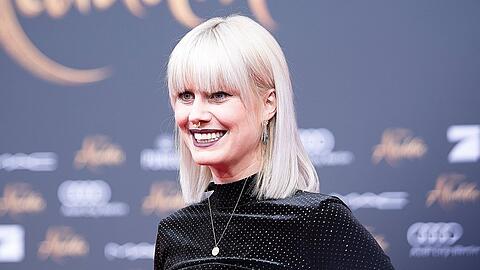 Ist froh, dass ihrem ungeborenen Baby bei dem Unfall nichts passiert ist: Pia Tillmann.