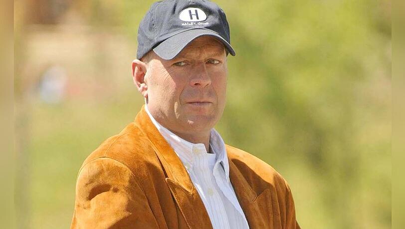 Bruce Willis auf einer Aufnahme aus dem Jahr 2022.