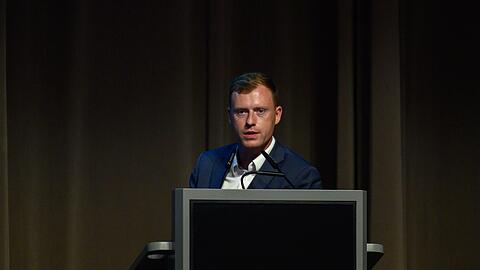 Jan Wenzel Schmidt (AfD) erhebt schwere Vorw&uuml;rfe gegen Parteikollegen. (Archivbild)