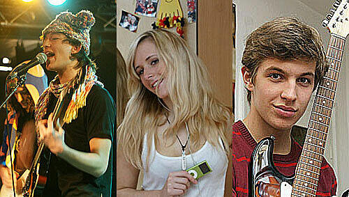 Michi, Charlotte und Lukas erzählen in der AZ, welche Musik sie mögen. Michi, Charlotte und Lukas erzählen in der AZ, welche Musik sie mögen.