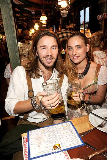 Gil Ofarim und Freundin Verena Brock