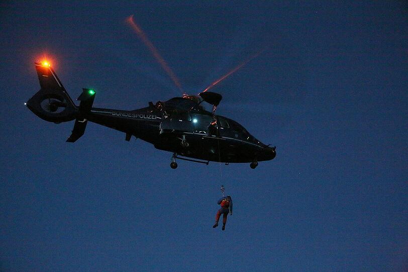 Dramatische Rettungsaktion in der Riesending-Schachthöhle im Berchtesgadener Land - die Bilder.