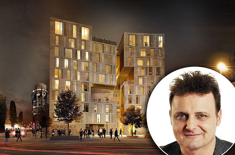AZ-Vize-Chefredakteur Thomas Müller über den Königshof-Neubau.