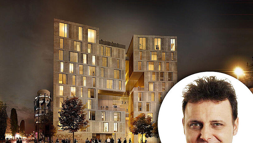 AZ-Vize-Chefredakteur Thomas Müller über den Königshof-Neubau.