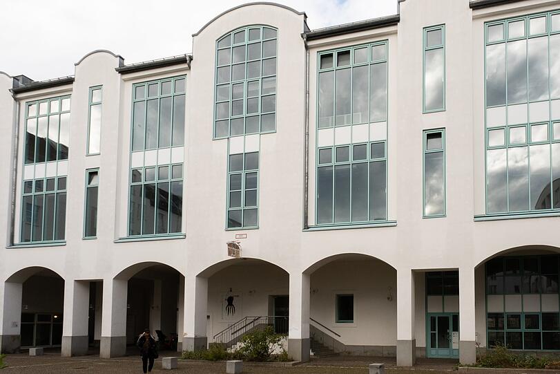 Eigentlich viel Platz für Ideen: Die ehemalige U5 Akademie in Haidhausen.