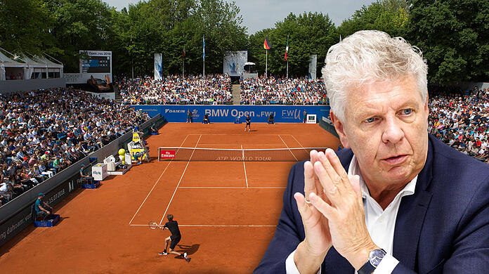 Dieter Reiter und ein Tennisstadion in München