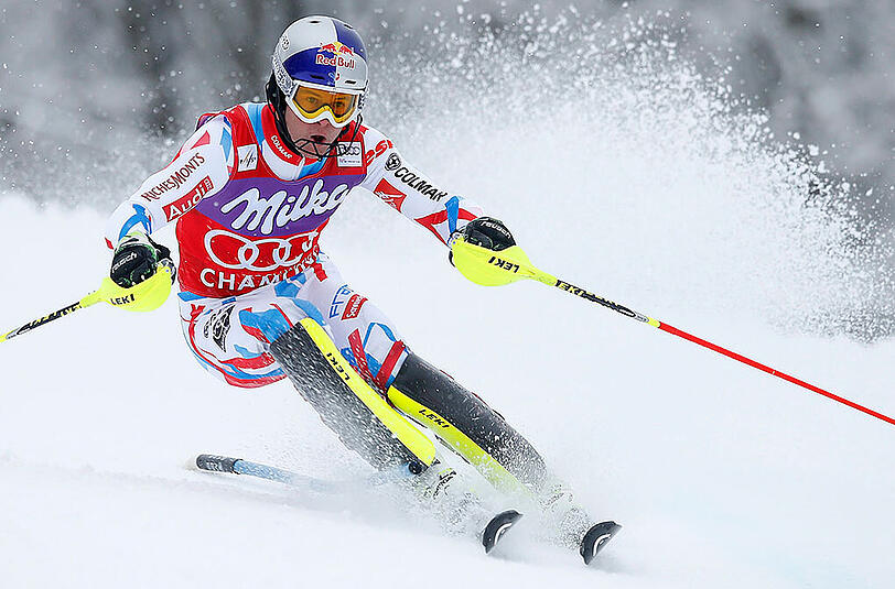 Alexis Pinturault gewann bei den Olympischen Winterspielen 2014 und der alpinen Skiweltmeisterschaft 2015 jeweils die Bronzemedaille im Riesenslalom.