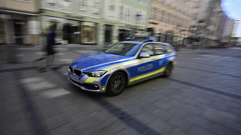 Polizei Symbolbild München Blaulicht