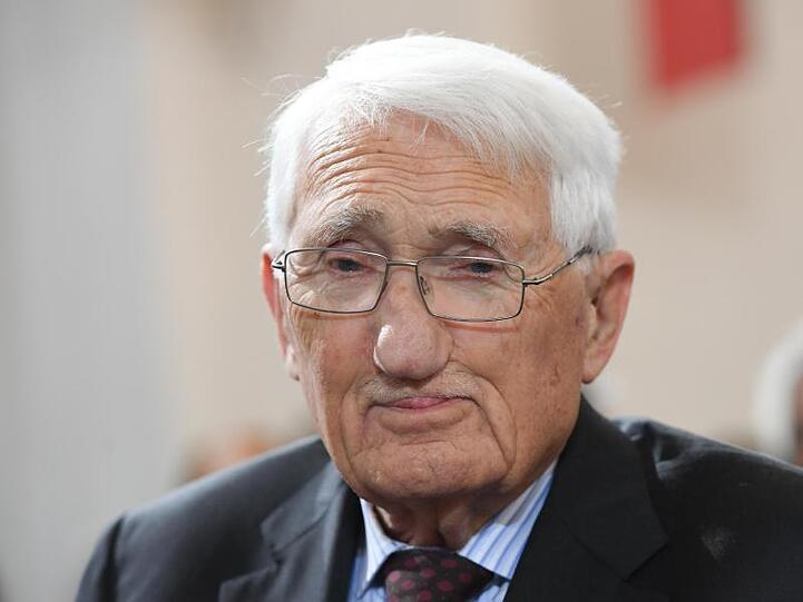 Jürgen Habermas wird 90 Jahre alt.