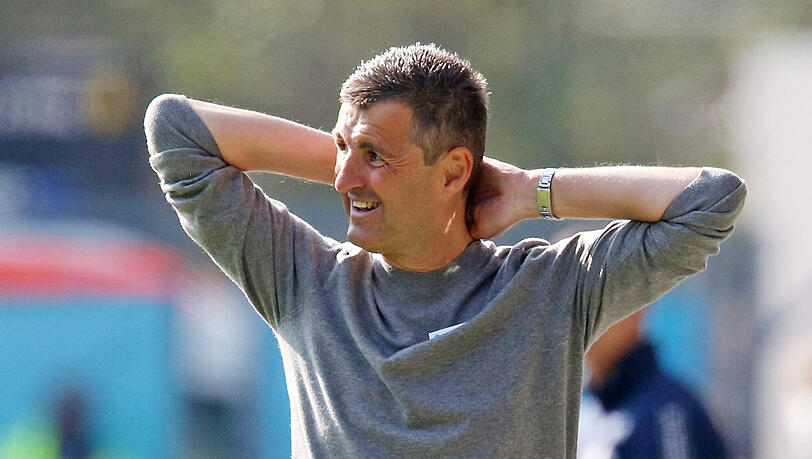 Trainer des TSV 1860: Michael Köllner