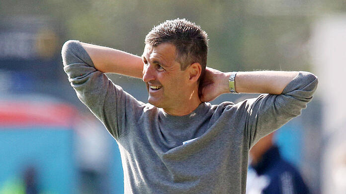 Trainer des TSV 1860: Michael Köllner