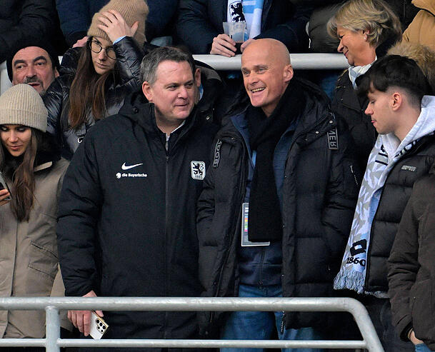 Muss seit seiner Kündigung offenbar auf seinen VIP-Platz im Grünwalder Stadion verzichten: Oliver Mueller. Muss seit seiner Kündigung offenbar auf seinen VIP-Platz im Grünwalder Stadion verzichten: Oliver Mueller.