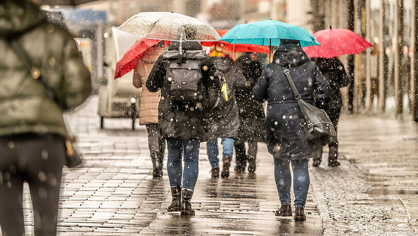 Für ihr Wochenend-Shopping sollten sich die Münchner entsprechend wappnen.