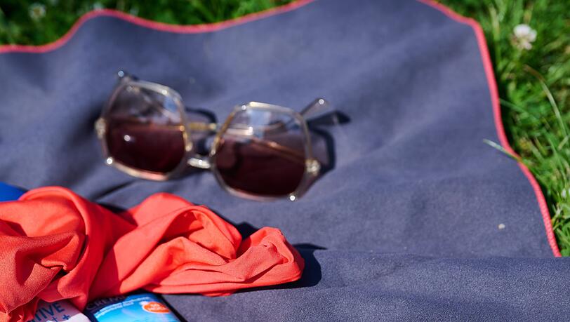 Das Kind blieb bei seinem Ausflug in das Freibad laut Polizei unverletzt. (Symbolbild)
