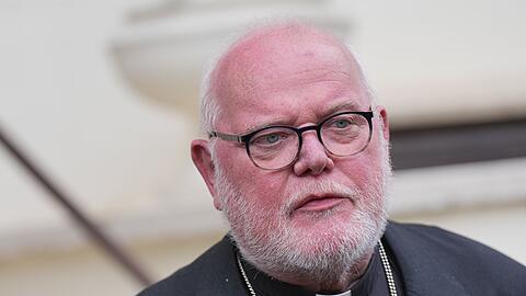 Die katholischen Bischöfe kommen in München unter Vorsitz von Kardinal Marx zusammen. (Archivbild)