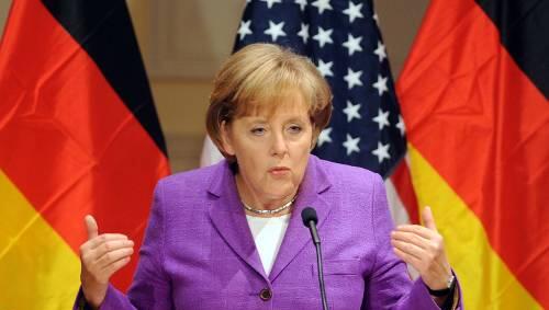 Merkel versichert Obama bei dieser Rede ihre vorbehaltlose Unterstützung. Merkel versichert Obama bei dieser Rede ihre vorbehaltlose Unterstützung.