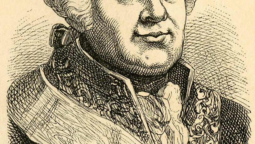 König Friedrich Wilhelm II. von Preußen. Er unterzeichnete den Adelsbrief der von Wolffs sechs Wochen, nachdem er den Thron bestiegen hatte. König Friedrich Wilhelm II. von Preußen. Er unterzeichnete den Adelsbrief der von Wolffs sechs Wochen, nachdem er den Thron bestiegen hatte.