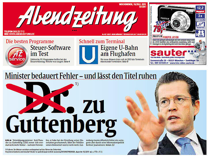 Halbjahres-Rückblick: Die Schlagzeilen der Abendzeitung - München - Abendzeitung München