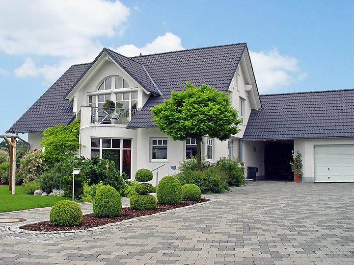Teurer Traum: Ein Einfamilienhaus mit 140 Quadratmetern Wohnfläche kostet im Monat bis zu 3486 Euro. Foto: ho