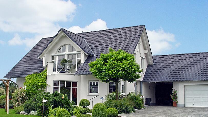 Teurer Traum: Ein Einfamilienhaus mit 140 Quadratmetern Wohnfläche kostet im Monat bis zu 3486 Euro. Foto: ho Teurer Traum: Ein Einfamilienhaus mit 140 Quadratmetern Wohnfläche kostet im Monat bis zu 3486 Euro. Foto: ho