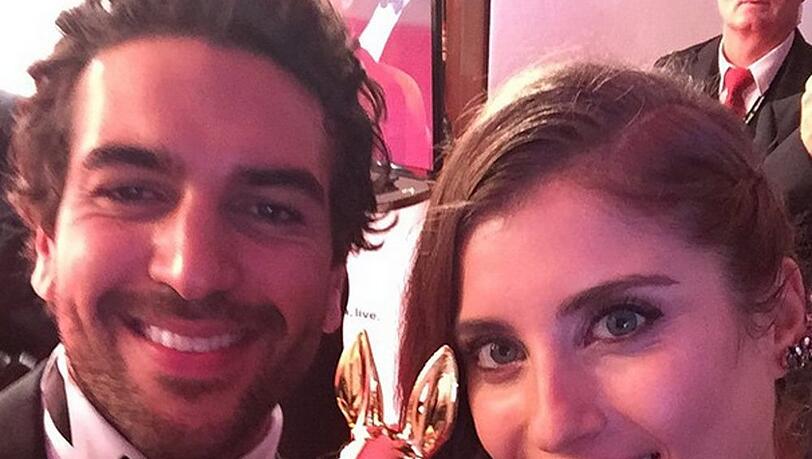 Cathy Fischer und Elyas M'Barek bei der Bambi-Verleihung Cathy Fischer und Elyas M'Barek bei der Bambi-Verleihung