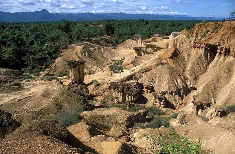 Die Provinz Phrae liegt weitab von den Touristenzentren im Norden Thailands. Aus der Gegend stammt auch die Ehefrau von Mario S. (52)
