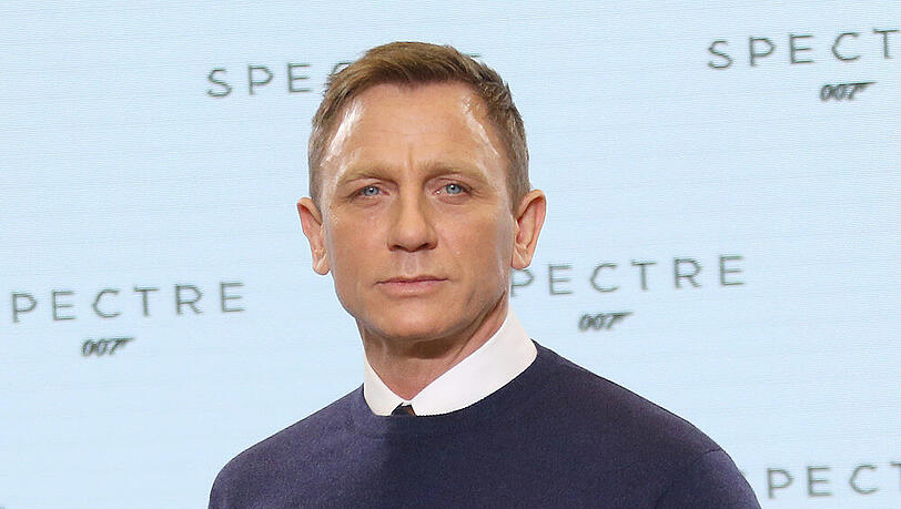 Daniel Craig zeigt sich derzeit lustlos an dem Bond-Franchise