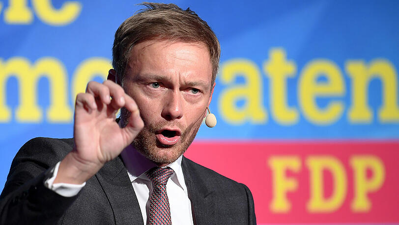 Christian Lindner, FDP-Chef.