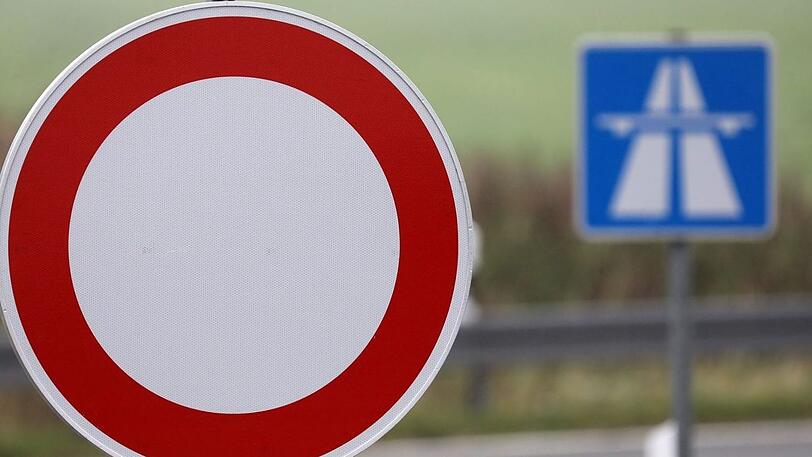 Vollsperrung: Die B2 wird Anfang Oktober komplett gesperrt (Symbolbild)