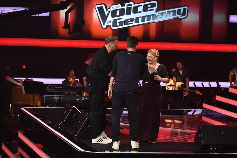"The Voice of Germany" ist zurück: Die Bilder aus der ersten Sendung!
