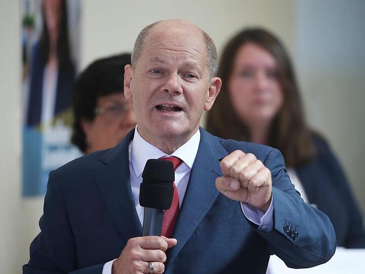 Vizekanzler Olaf Scholz (SPD) ist gegen ein bedingungsloses Grundeinkommen.