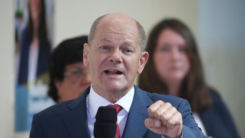 Vizekanzler Olaf Scholz (SPD) ist gegen ein bedingungsloses Grundeinkommen. Vizekanzler Olaf Scholz (SPD) ist gegen ein bedingungsloses Grundeinkommen.
