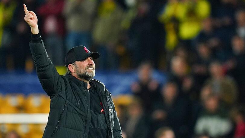 Der deutsche Trainer Jürgen Klopp steht mit seinem Verein FC Liverpool erneut im Finale der Champions League.