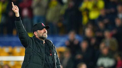 Der deutsche Trainer Jürgen Klopp steht mit seinem Verein FC Liverpool erneut im Finale der Champions League.