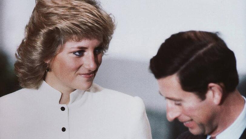 Prinzessin Diana heiratete 1981 Prinz Charles. Prinzessin Diana heiratete 1981 Prinz Charles.