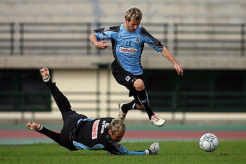 Löwen-Neuzugang Stefan Aigner.