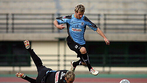 Löwen-Neuzugang Stefan Aigner. Löwen-Neuzugang Stefan Aigner.