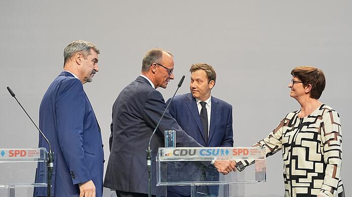 Als einer von vier Parteichefs hat Markus Söder über den Koalitionsausschuss eine gewichtige Position bei der Kursbestimmung der neuen Bundesregierung. (Archivbild)
