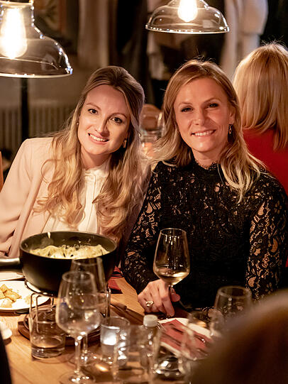 Vanessa Eichholz und Laura Preiss. Vanessa Eichholz und Laura Preiss.