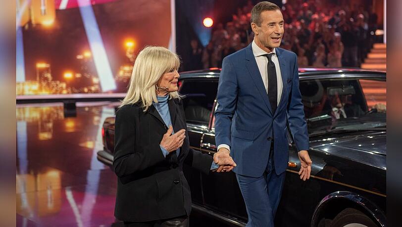 Bei "Klein gegen Gro&szlig; - Das unglaubliche Duell" gibt es Wiedersehen mit "Denver-Clan"-Ikone Linda Evans.