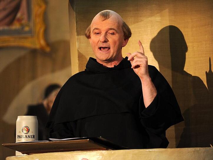 Michael Lerchenberg 2010 als Barnabas