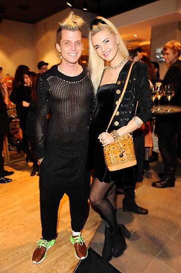 Bonnie Strange und Ehemann Carl Jakob Haupt