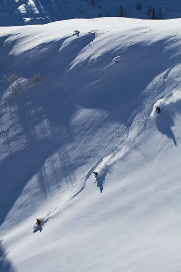 Das Skiparadies Ellmau-Going.
