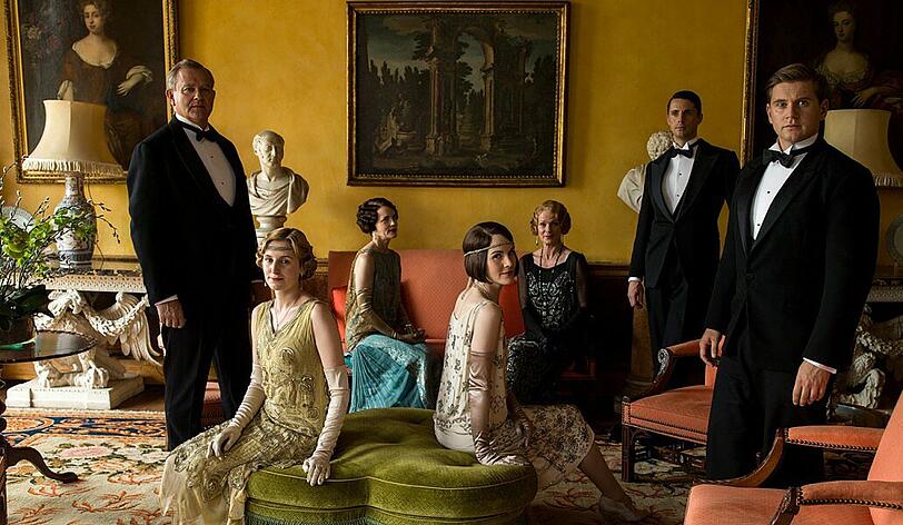 Nach sechs Staffeln muss noch nicht Schluss sein: Ein Kinofilm zu "Downton Abbey" ist wahrscheinlich.
