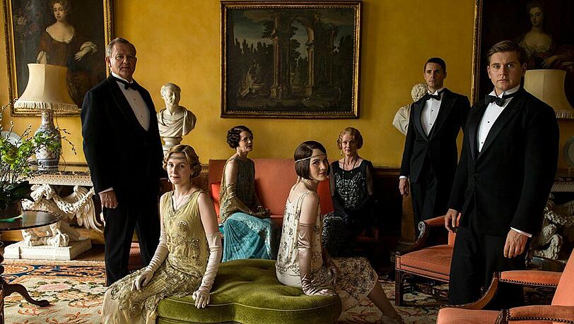 Nach sechs Staffeln muss noch nicht Schluss sein: Ein Kinofilm zu "Downton Abbey" ist wahrscheinlich.