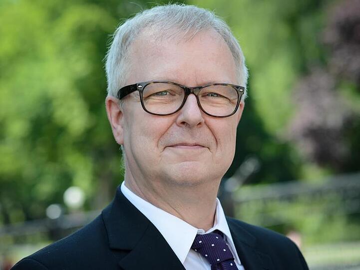 Peter Emmerich, hier 2014 zur Eröffnung der Bayreuther Festspiele. Foto: David-Wolfgang Ebener/dpa/Archivbild