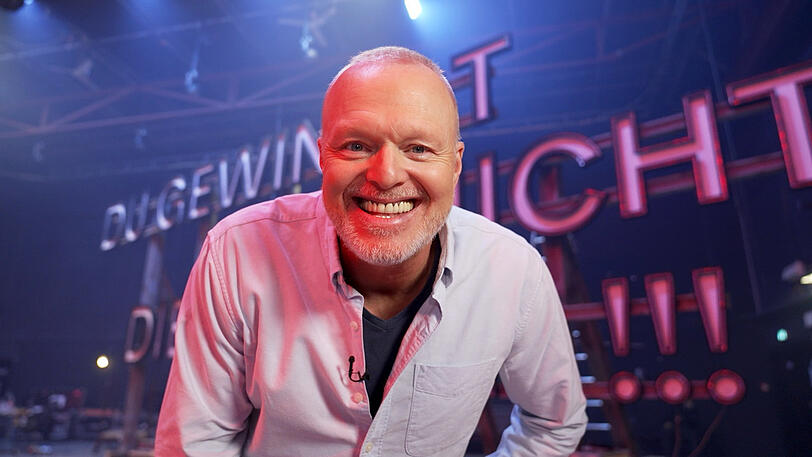 Stefan Raab wird mit seiner neuen Show "DU GEWINNST HIER NICHT DIE MILLION!" bei RTL durchstarten.
