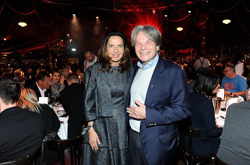 Michael Käfer und Frau Clarissa