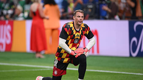 F&uuml;r Manuel Neuer ist die aktuelle WM definitiv das letzte Turnier im Trikot der Nationalmannschaft.