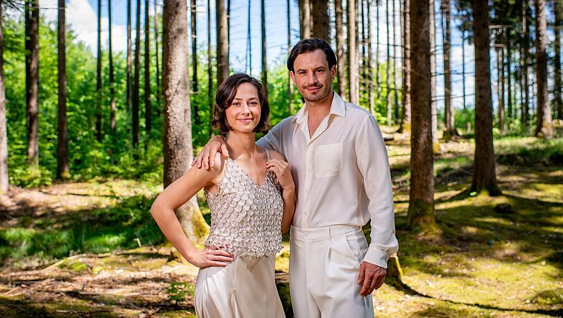 Pippa Fee Rupperti und Jaime Ferkic spielen das neue "Sturm der Liebe"-Traumpaar, Emilia und Massimo.